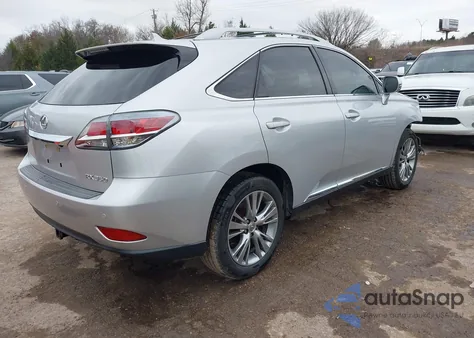 2013 Lexus Rx 350 z USA, uszkodzony, nr VIN 2T2ZK1BA0DC124340